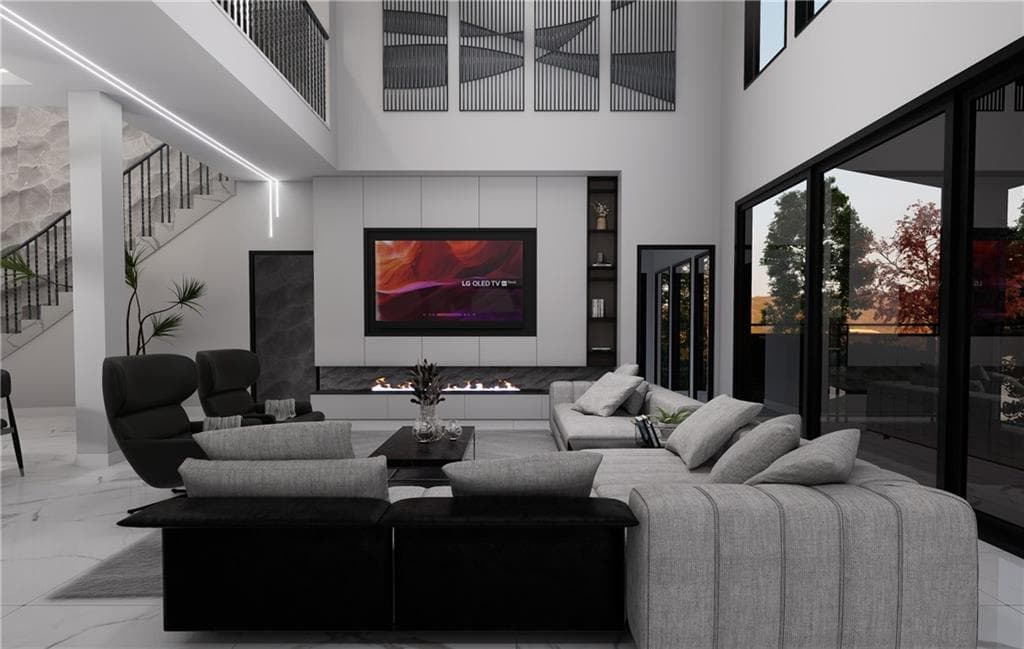 5 bedroom, 5 bathroom, 5,046 sq ft single family residence under contract at 5016 Colton Run, Atlanta, GA 30349 — photo 7