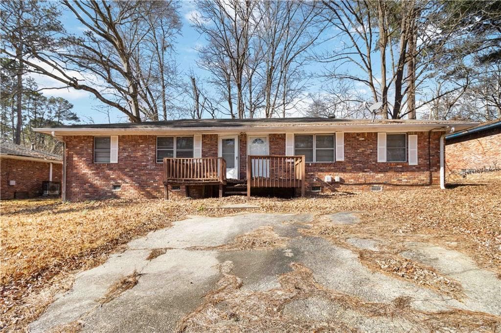 duplex sold at 4161 Elizabeth Park Court, Conley, GA 30288