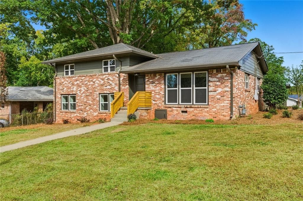 4 bedroom, 3 bathroom, 2,069 sq ft single family residence sold at 3838 Danbury Lane, Decatur, GA 30032