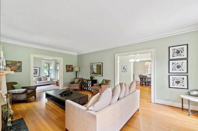 5 bedroom, 4 bathroom, 3,277 sq ft single family residence for sale at 1323 Briarcliff Road, Atlanta, GA 30306 — photo 2