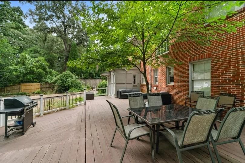 5 bedroom, 4 bathroom, 3,277 sq ft single family residence for sale at 1323 Briarcliff Road, Atlanta, GA 30306 — photo 4