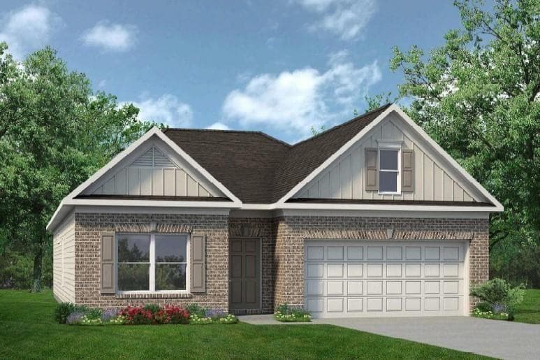 3 bedroom, 2 bathroom, 1,840 sq ft single family residence sold at 32 Thedford Drive, Hoschton, GA 30548