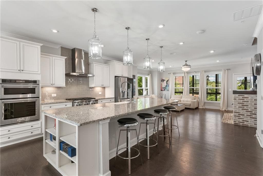 4 bedroom, 5 bathroom, 3,100 sq ft townhouse sold at 2111 Iverson Drive, Smyrna, GA 30080