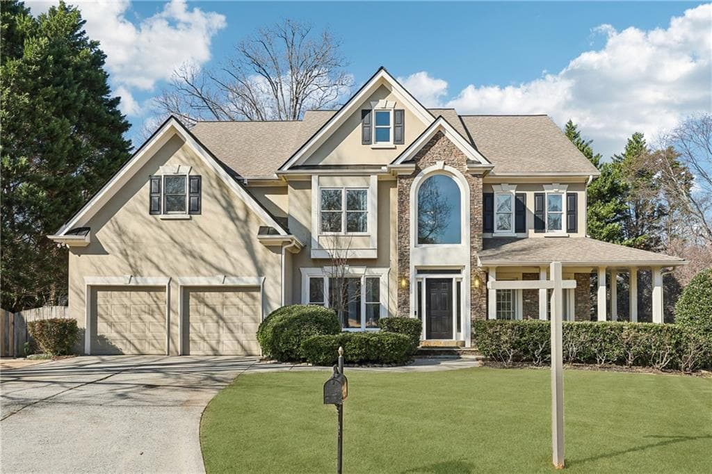 4096 Vinings Mill Trail, Smyrna, GA 30080 — most recent listing photo