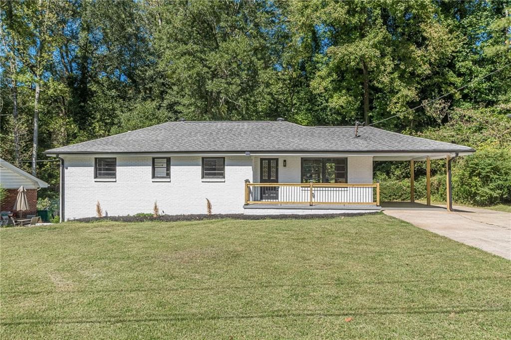 3 bedroom, 2 bathroom, 1,269 sq ft single family residence sold at 1979 Bencal Drive, Atlanta, GA 30316