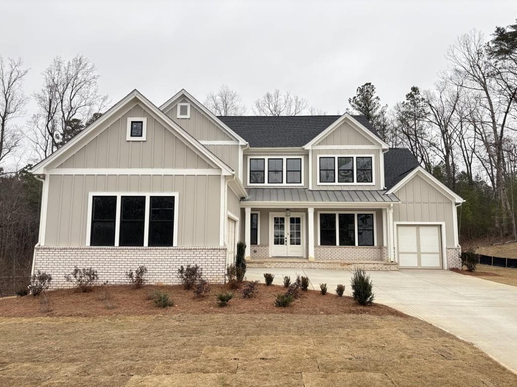 4 bedroom, 5 bathroom, 3,591 sq ft single family residence sold at 4640 Greyson Manor Drive, Cumming, GA 30041