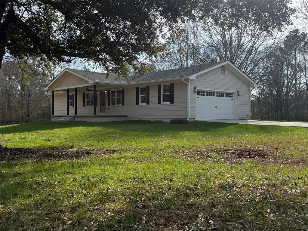 3 bedroom, 2 bathroom single family residence sold at 1150 Boyd Road, Statham, GA 30666