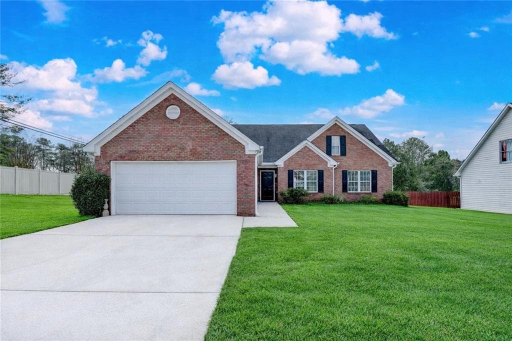 4 bedroom, 3 bathroom, 1,759 sq ft single family residence sold at 2250 Thornberry Drive, Lawrenceville, GA 30044