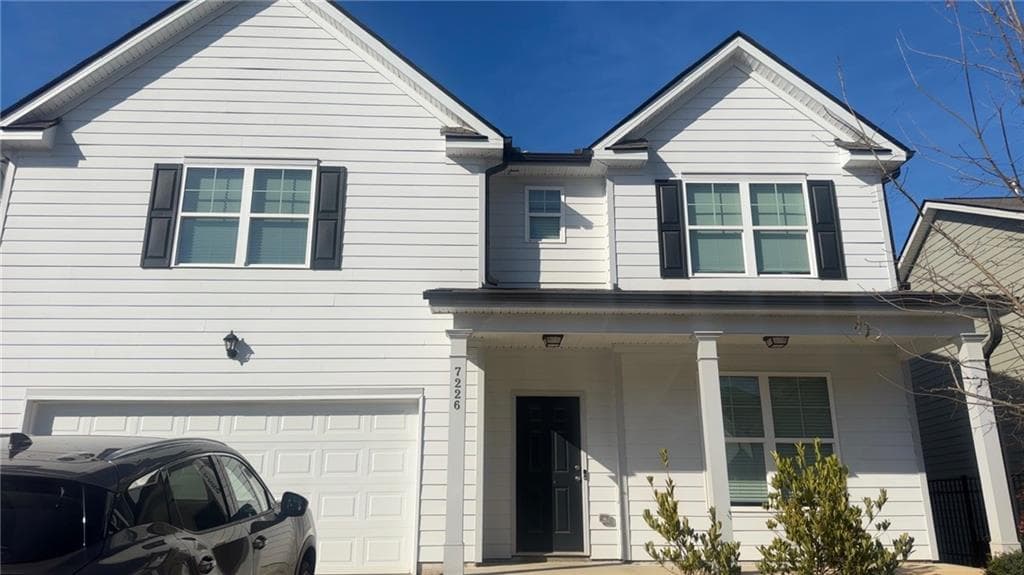 4 bedroom, 3 bathroom single family residence for rent at 7226 Gladstone Circle, Lithonia, GA 30038 for $2,600 a month — photo 1 of 14