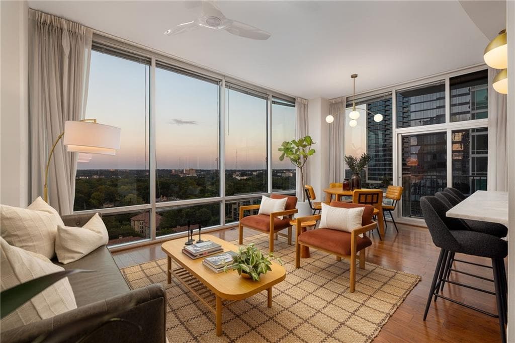 943 Peachtree Street 1413, Atlanta, GA 30309 — most recent listing photo