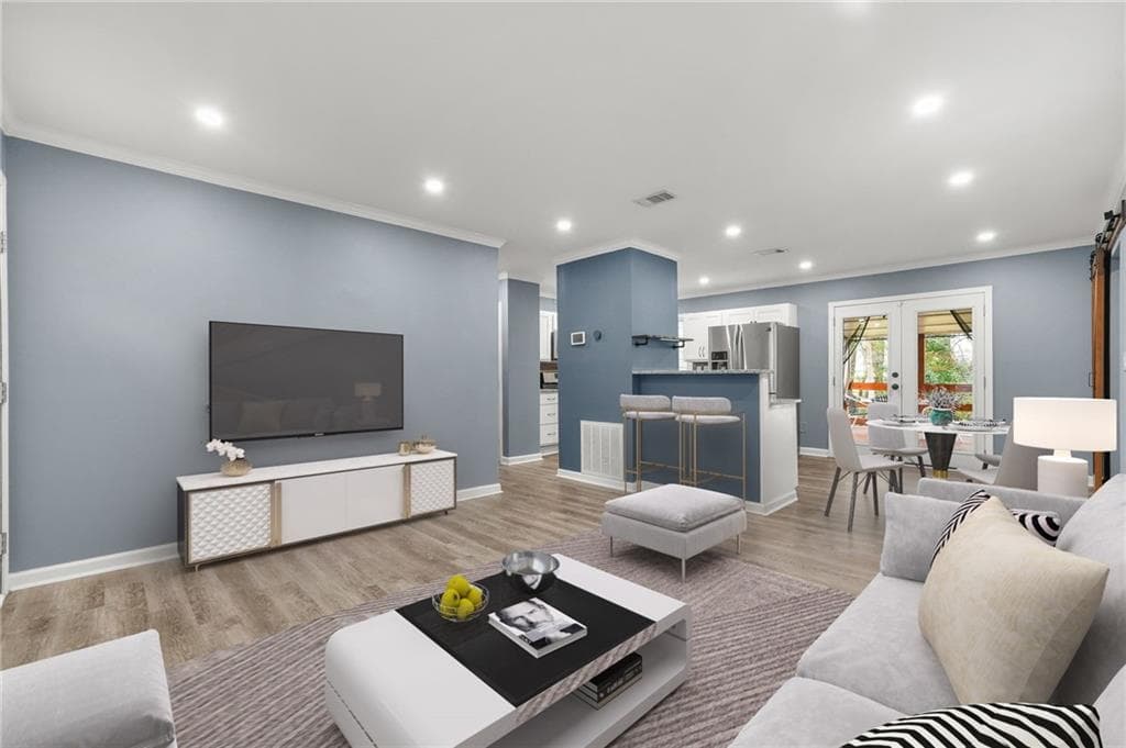 3 bedroom, 2 bathroom, 1,270 sq ft single family residence for sale at 3048 Cottonwood Drive, Atlanta, GA 30316 — photo 4
