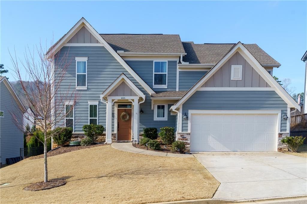 405 Morning Mist Trail, Canton, GA 30114 — most recent listing photo