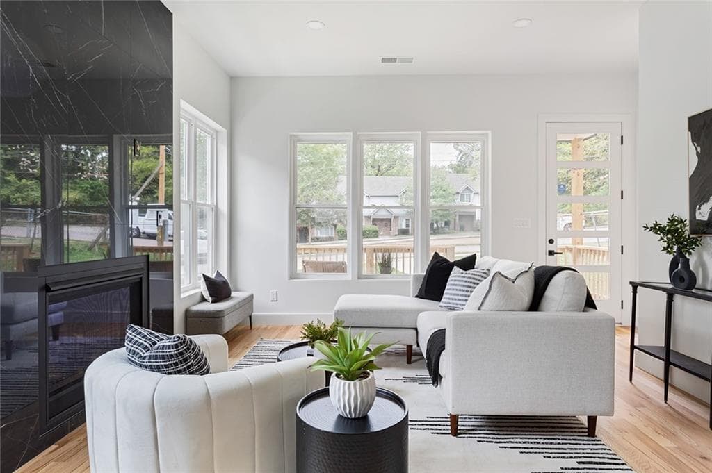 4 bedroom, 4 bathroom, 2,224 sq ft townhouse sold at 1044 Martin Street A, Atlanta, GA 30315
