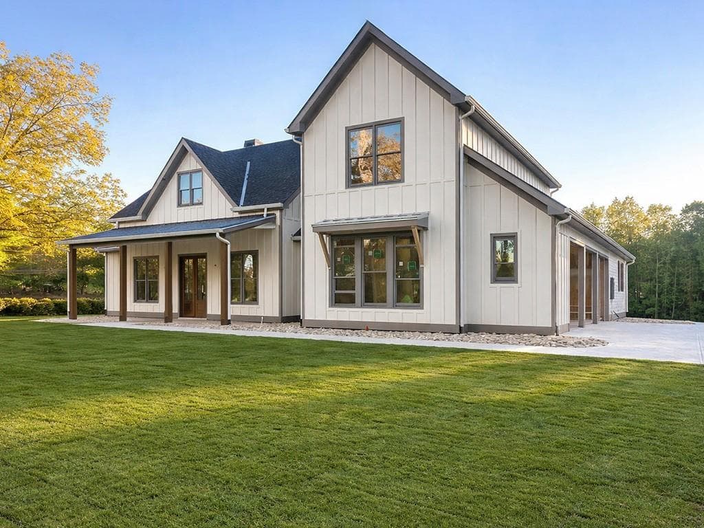 5 bedroom, 6 bathroom, 4,545 sq ft single family residence sold at 2226 Upper Burris Road, Canton, GA 30114