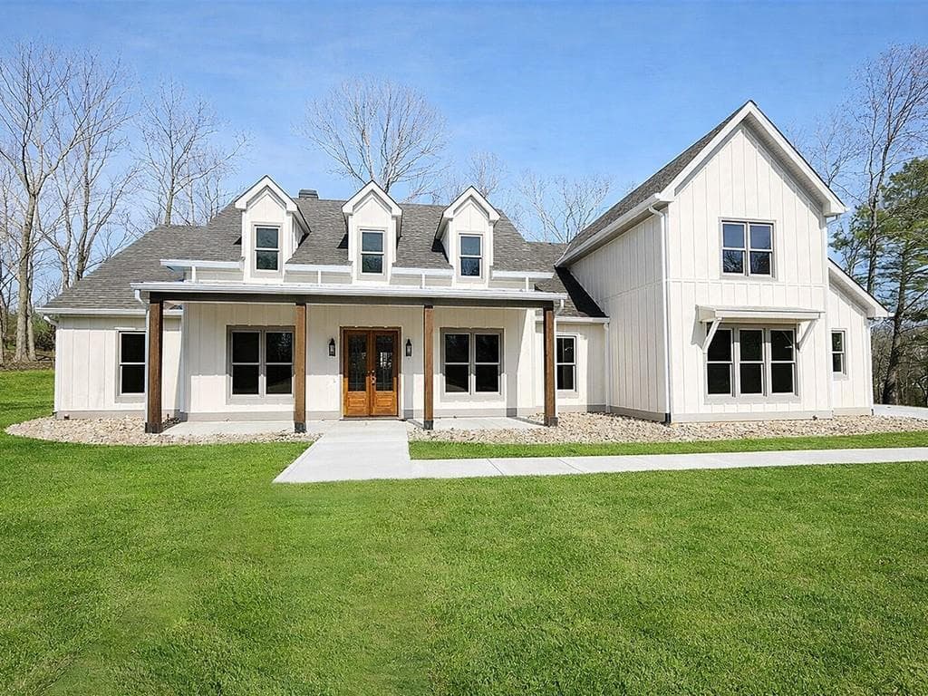 4 bedroom, 6 bathroom, 4,545 sq ft single family residence sold at 711 Hornage Road, Ball Ground, GA 30107