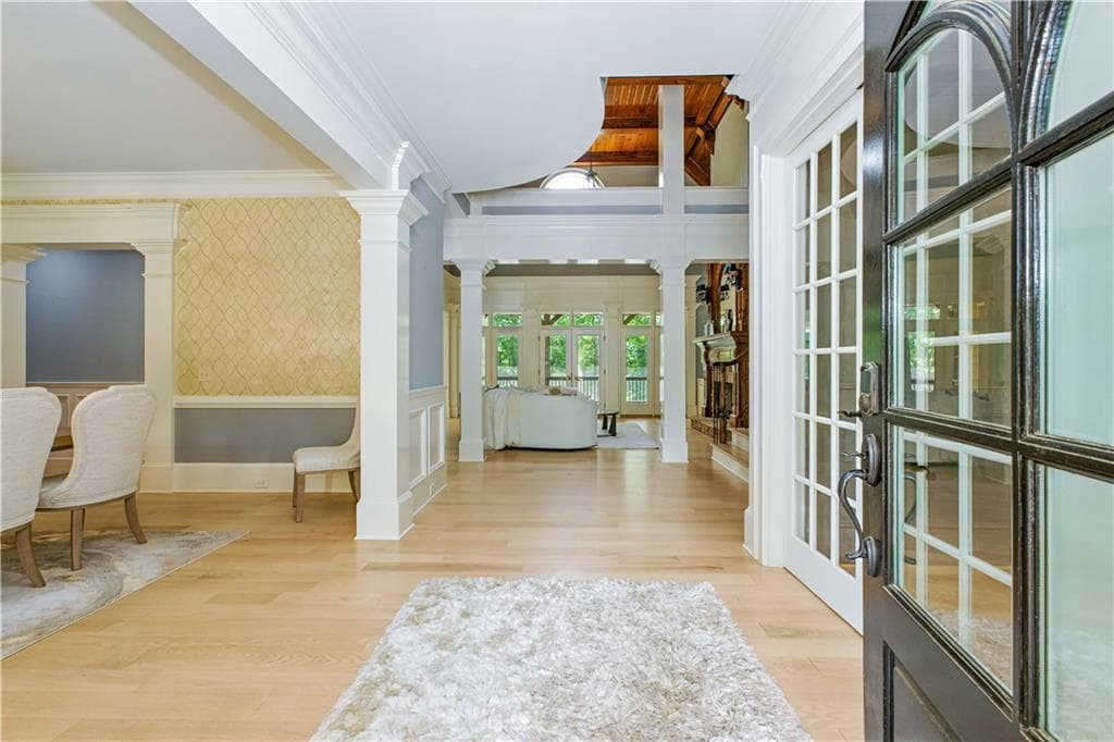 7 bedroom, 8 bathroom, 8,520 sq ft single family residence for sale at 6225 Random Winds Bluff, Gainesville, GA 30506 — photo 6