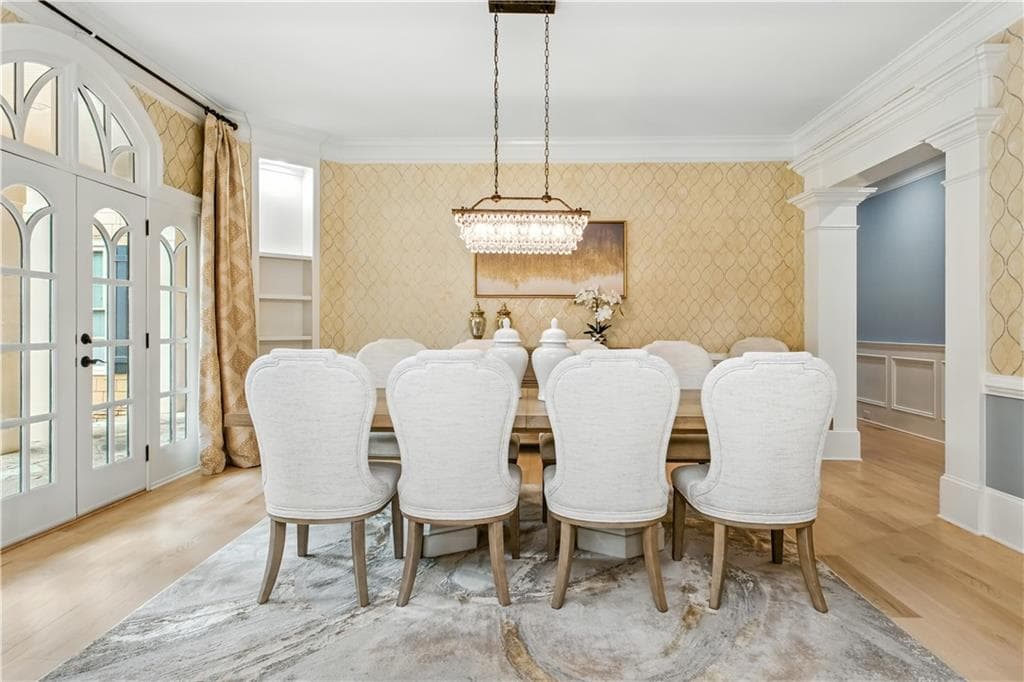 7 bedroom, 8 bathroom, 8,520 sq ft single family residence for sale at 6225 Random Winds Bluff, Gainesville, GA 30506 — photo 8