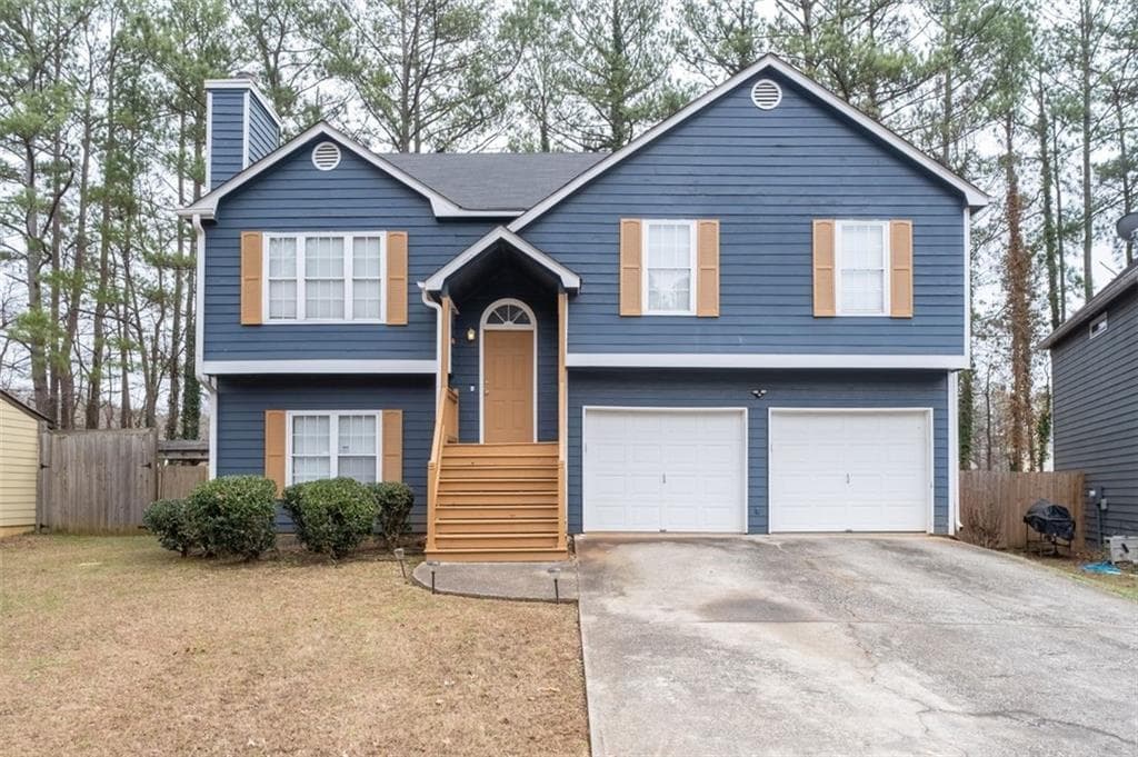 4 bedroom, 3 bathroom, 1,772 sq ft single family residence sold at 3879 Morning Dew Way, Powder Springs, GA 30127
