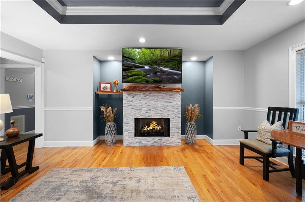 5 bedroom, 4 bathroom, 3,214 sq ft single family residence under contract at 425 McDaniel Station Road, Calhoun, GA 30701 — photo 9