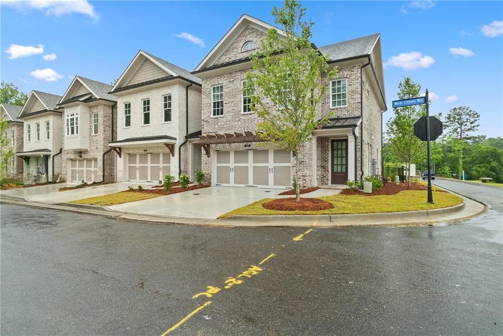 4 bedroom, 4 bathroom, 2,837 sq ft townhouse sold at 151 Wards Crossing Way 9, Johns Creek, GA 30022