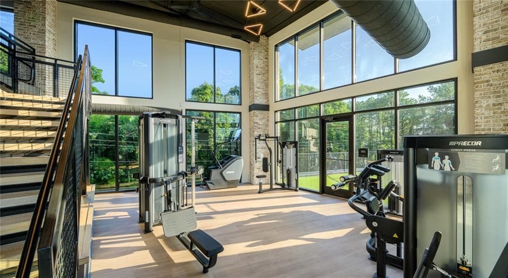 1 bedroom, 1 bathroom, 721 sq ft apartment for rent at 400 Bishop Street 1B.5, Atlanta, GA 30318 for $2,216 a month — photo 7