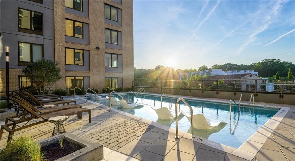 2 bedroom, 3 bathroom, 1,051 sq ft apartment for rent at 400 Bishop Street 2A, Atlanta, GA 30318 for $3,105 a month — photo 1 of 19