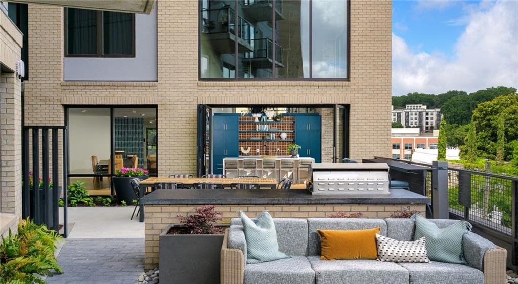 2 bedroom, 3 bathroom, 1,051 sq ft apartment for rent at 400 Bishop Street 2A, Atlanta, GA 30318 for $3,105 a month — photo 5