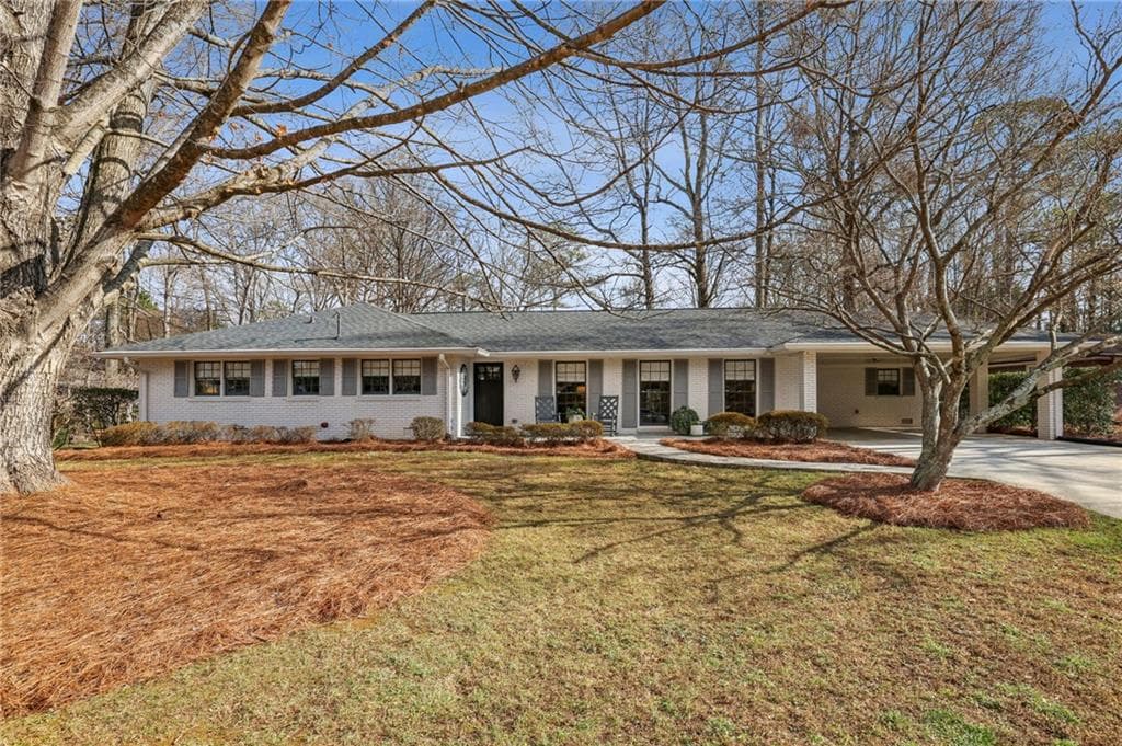3 bedroom, 2 bathroom, 1,840 sq ft single family residence sold at 2077 Luray Court, Atlanta, GA 30338