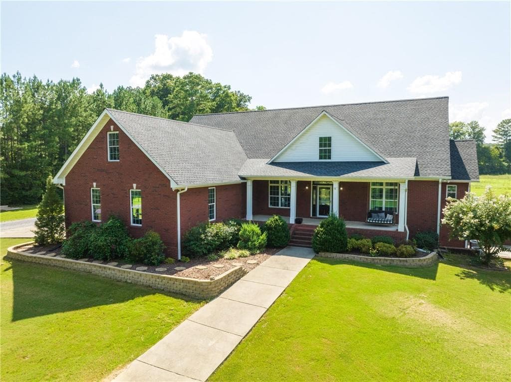 4 bedroom, 5 bathroom, 6,757 sq ft single family residence for sale at 181 Dry Valley Church Road, Summerville, GA 30747