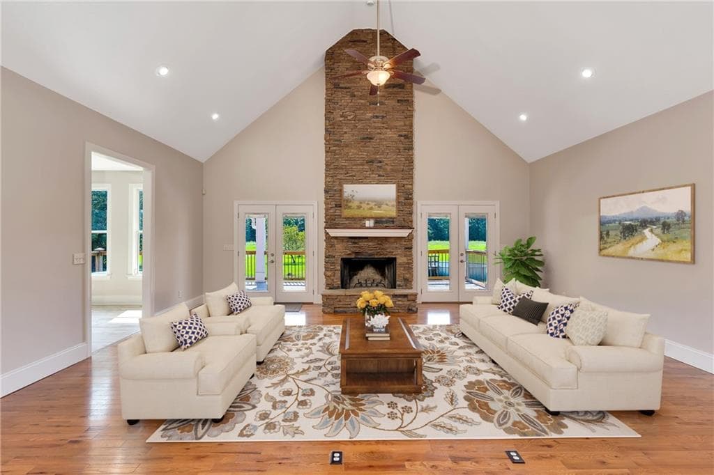 4 bedroom, 5 bathroom, 6,757 sq ft single family residence for sale at 181 Dry Valley Church Road, Summerville, GA 30747 — photo 3
