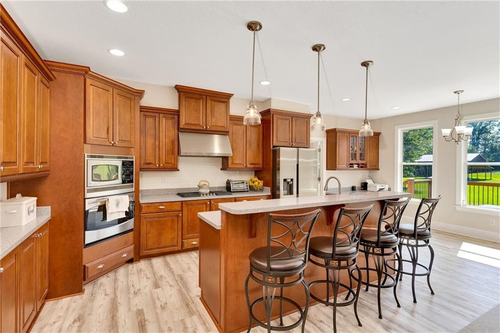4 bedroom, 5 bathroom, 6,757 sq ft single family residence for sale at 181 Dry Valley Church Road, Summerville, GA 30747 — photo 5