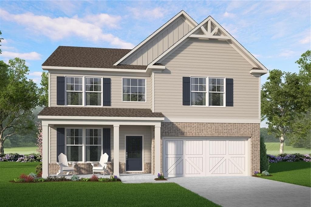 7423 Rocklin Lane, Flowery Branch, GA 30542 — most recent listing photo