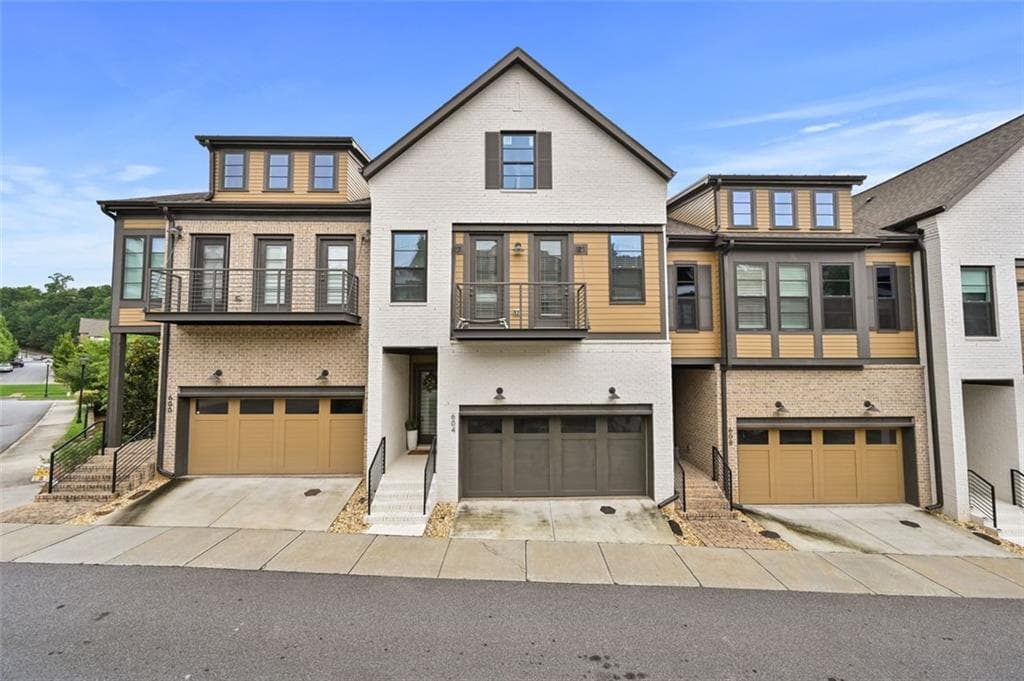 4 bedroom, 4 bathroom, 3,050 sq ft townhouse for sale at 604 Landler Terrace, Alpharetta, GA 30009