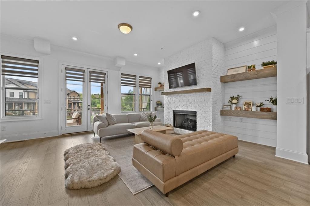 4 bedroom, 4 bathroom, 3,050 sq ft townhouse for sale at 604 Landler Terrace, Alpharetta, GA 30009 — photo 5