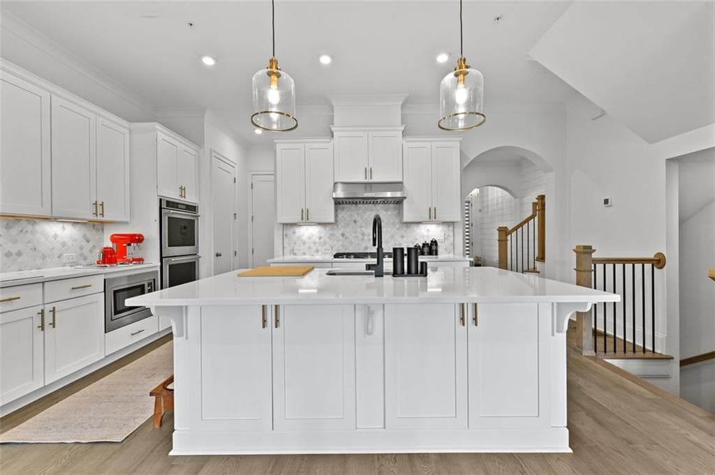 4 bedroom, 4 bathroom, 3,050 sq ft townhouse for sale at 604 Landler Terrace, Alpharetta, GA 30009 — photo 8