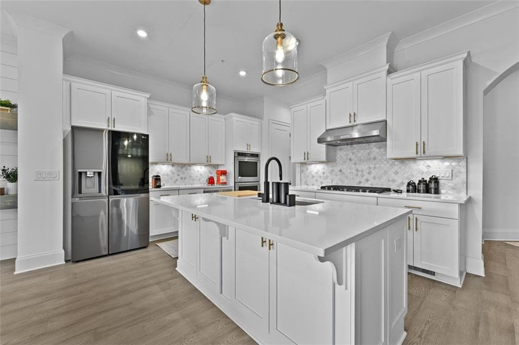 4 bedroom, 4 bathroom, 3,050 sq ft townhouse for sale at 604 Landler Terrace, Alpharetta, GA 30009 — photo 9
