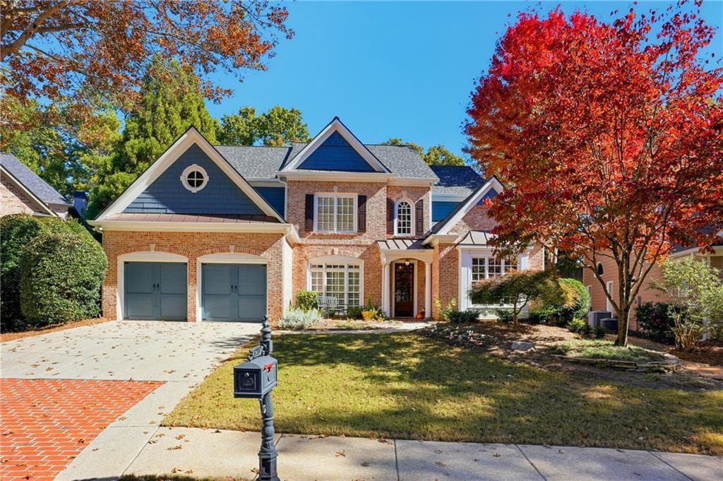 4 bedroom, 4 bathroom, 3,522 sq ft single family residence sold at 3211 Collier Gate Court, Smyrna, GA 30080