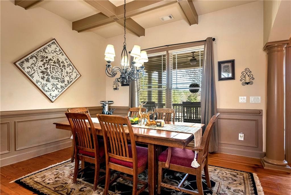 6 bedroom, 4 bathroom, 4,472 sq ft single family residence for sale at 321 Chumbley Road, Dawsonville, GA 30534 — photo 6