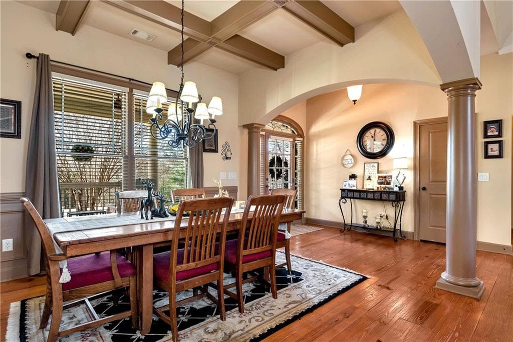6 bedroom, 4 bathroom, 4,472 sq ft single family residence for sale at 321 Chumbley Road, Dawsonville, GA 30534 — photo 7