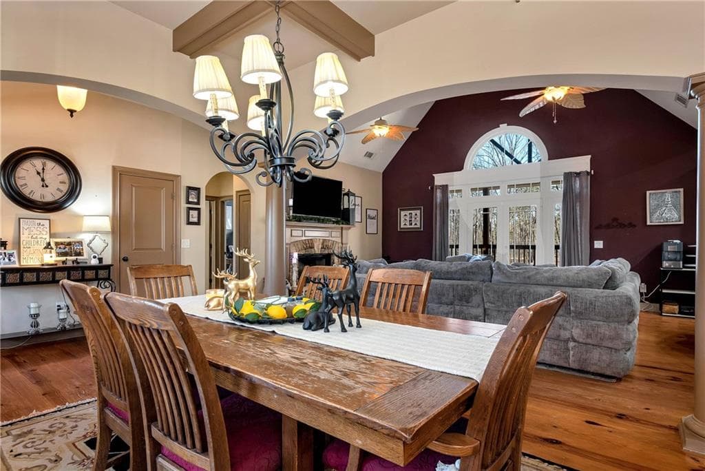6 bedroom, 4 bathroom, 4,472 sq ft single family residence for sale at 321 Chumbley Road, Dawsonville, GA 30534 — photo 8