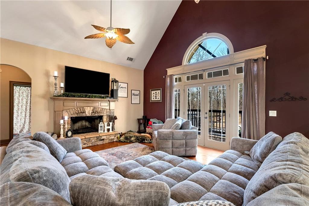 6 bedroom, 4 bathroom, 4,472 sq ft single family residence for sale at 321 Chumbley Road, Dawsonville, GA 30534 — photo 9