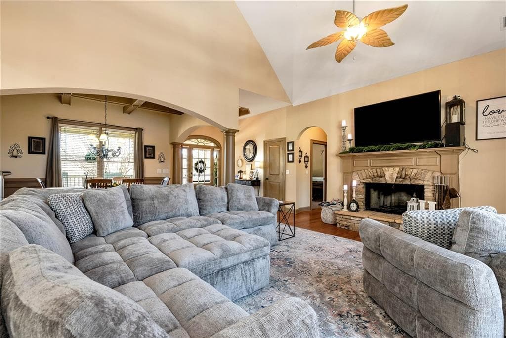 6 bedroom, 4 bathroom, 4,472 sq ft single family residence for sale at 321 Chumbley Road, Dawsonville, GA 30534 — photo 10