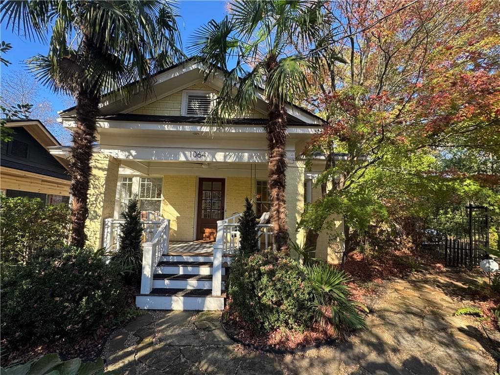 2 bedroom, 2 bathroom, 1,104 sq ft single family residence sold at 1064 Glenwood Avenue, Atlanta, GA 30316