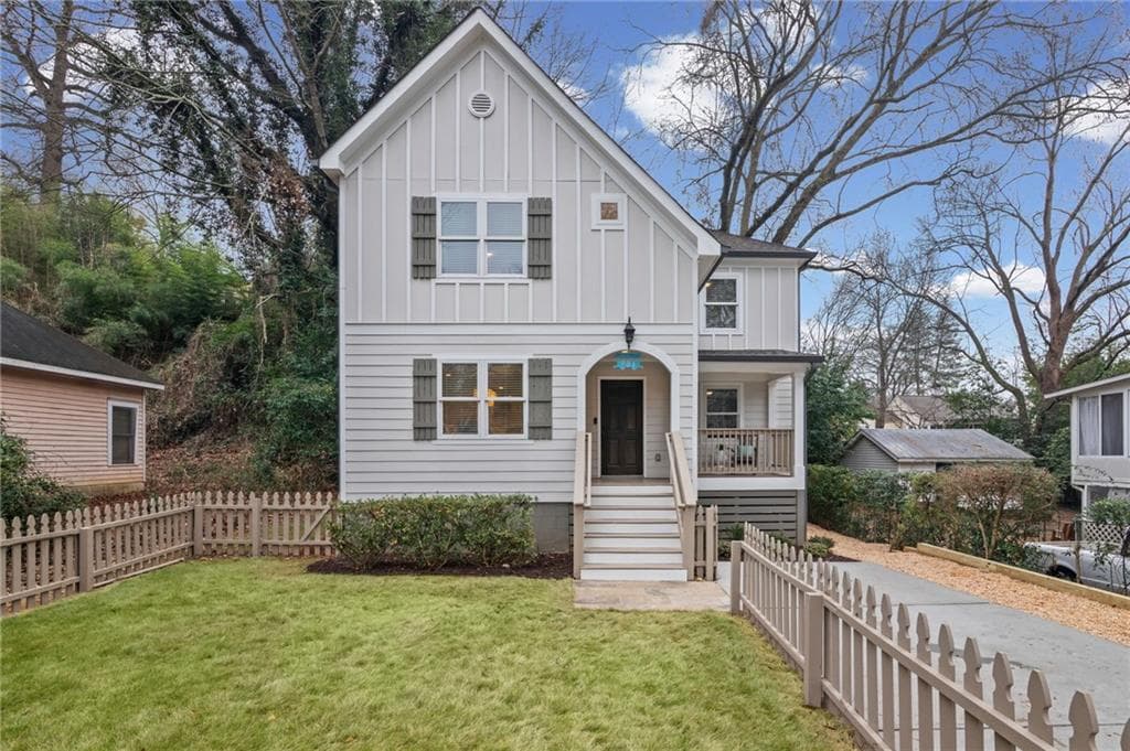 4 bedroom, 4 bathroom, 2,288 sq ft single family residence sold at 901 Ormewood Avenue, Atlanta, GA 30316