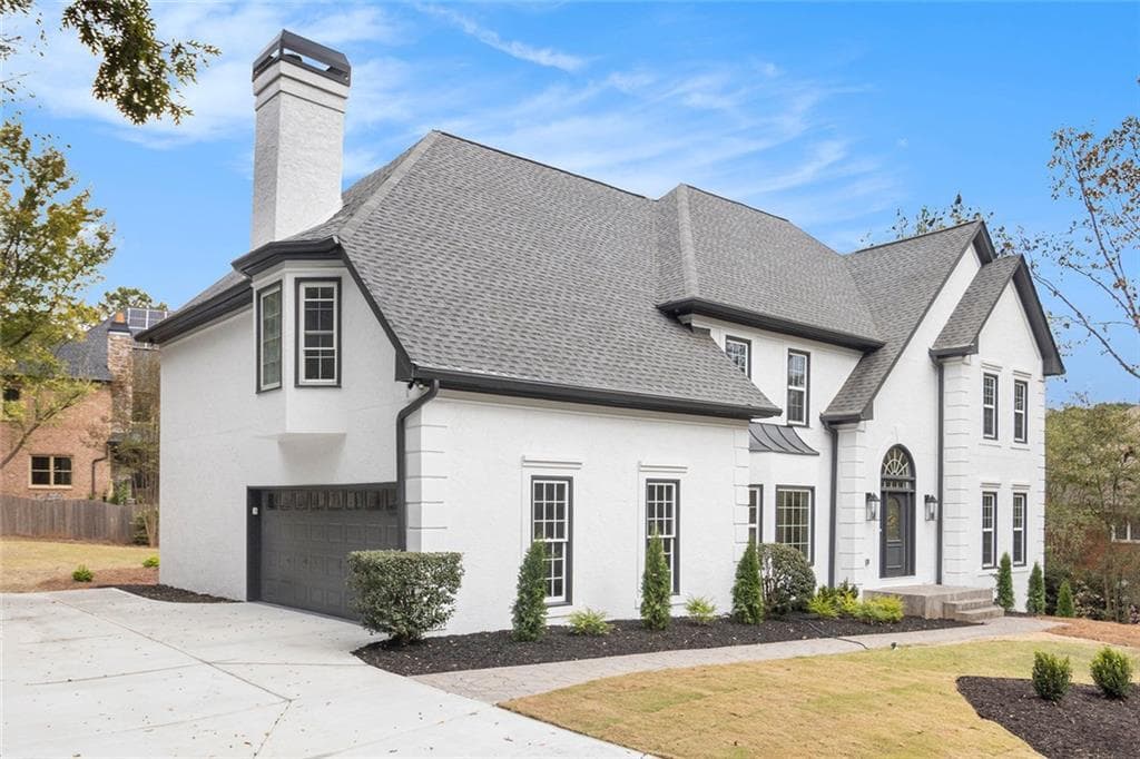6 bedroom, 6 bathroom, 5,383 sq ft single family residence sold at 2820 Harwick Drive, Atlanta, GA 30350