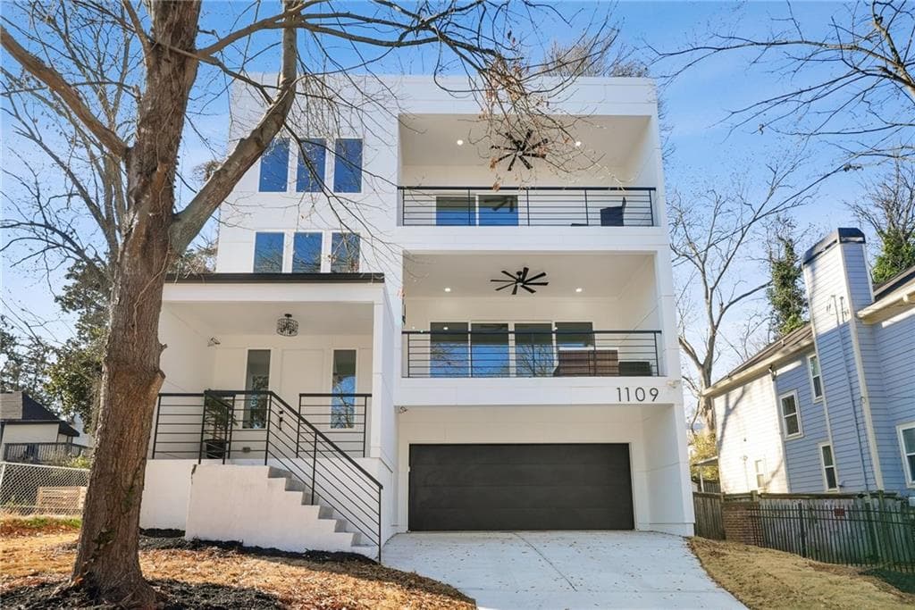 5 bedroom, 4 bathroom, 3,246 sq ft single family residence sold at 1109 Coleman Street, Atlanta, GA 30310