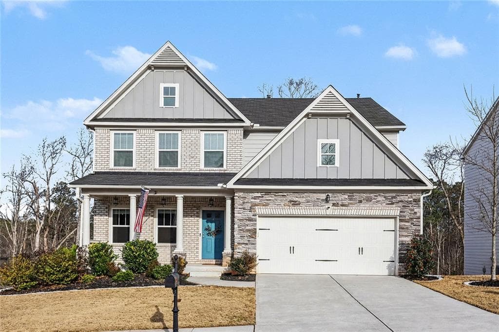 4 bedroom, 4 bathroom, 2,928 sq ft single family residence sold at 6160 Banyan Trail, Cumming, GA 30028