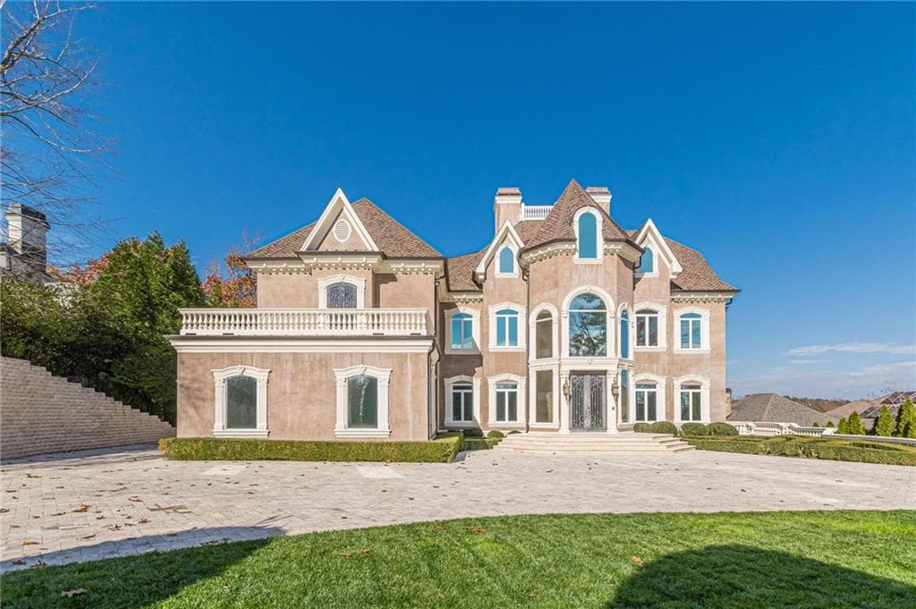 6 bedroom, 9 bathroom, 17,692 sq ft single family residence for sale at 8330 Jett Ferry Road, Sandy Springs, GA 30350