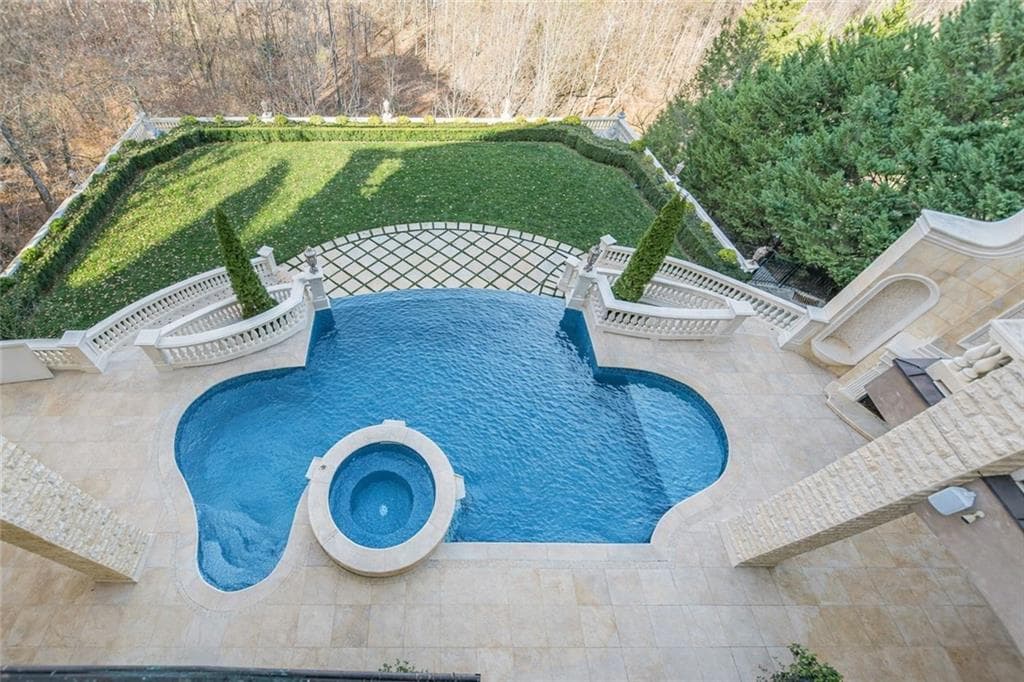 6 bedroom, 9 bathroom, 17,692 sq ft single family residence for sale at 8330 Jett Ferry Road, Sandy Springs, GA 30350 — photo 4