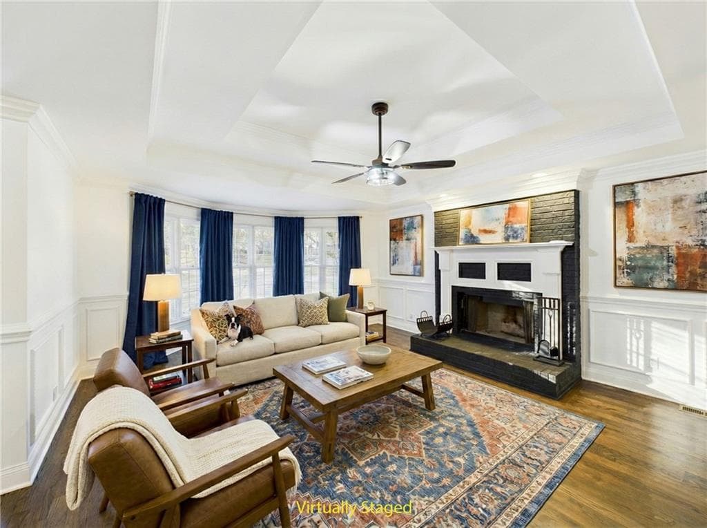 6 bedroom, 4 bathroom, 5,115 sq ft single family residence for sale at 5302 Greenway Drive, Villa Rica, GA 30180 — photo 7